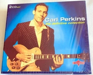 CARL PERKINS-THE DEFINITIVE COLLECTION-2CD BOX SET-(Rockabilly, Country Rock) - Picture 1 of 2