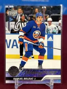 2023-24 Upper Deck Hockey Series 1 Young Guns Samuel Bolduc #209 Islanders RC - Bild 1 von 1