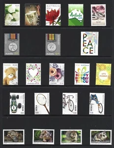 Selection Australian recent Stamps Mint - Picture 1 of 1