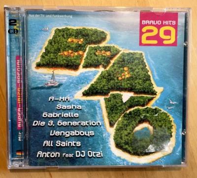Bravo Hits 29 (2000) – Doppel-CD mit den größten Hits aus Pop, Rock & Dance - Bild 1 von 4