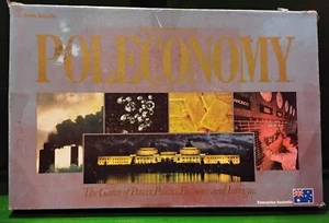 Vintage POLECONOMY board Game of Australia - John Sands COMPLETE - Picture 1 of 4