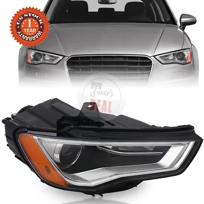 Faro faro HID/Xenón derecho pasajero lado derecho ajuste Audi A3 S3 2015-2016  Foto 1 de 4