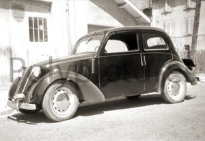 Voiture automobile ancienne Simca 8  - Repro photo ancienne deb. XXe - Picture 1 of 3