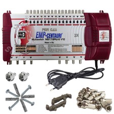 EMP 17|8 Sat Multischalter Profi Class Rot UHD 4K