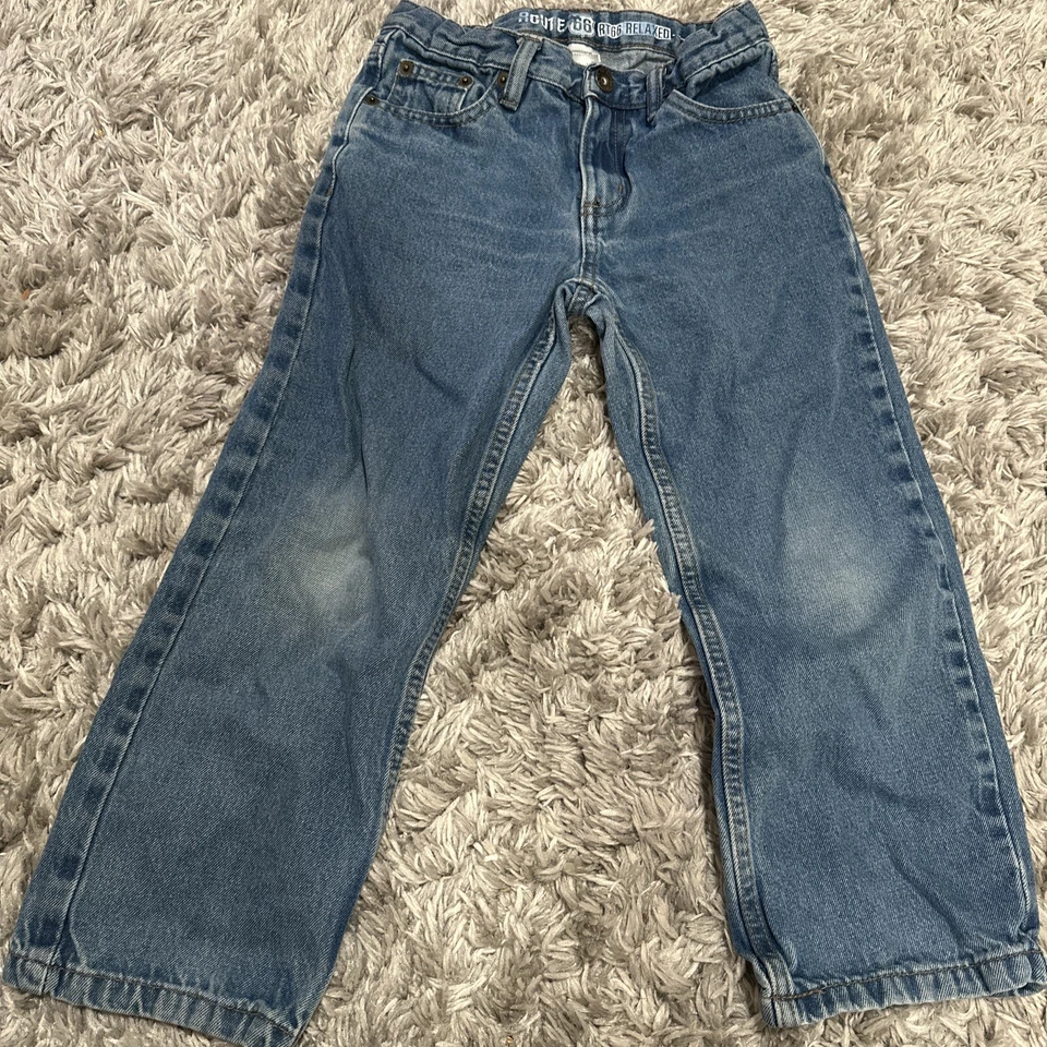 Route 66 Relaxed Fit Boys Jeans Preowned 7R - Image 1 of 1