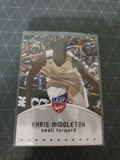 2012 Leaf Basketball card #KM4 Khris Middleton