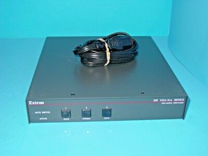 Extron MVX 84 VGA A 8×4 VGA / Stereo Audio Matrix Switcher – – AV & Stage Equipment