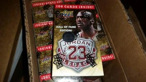 2009-10 UD MICHAEL JORDAN HALL OF FAME GOLD LEGACY BASKETBALL CARD SET POS AUTO - Foto 1 di 12