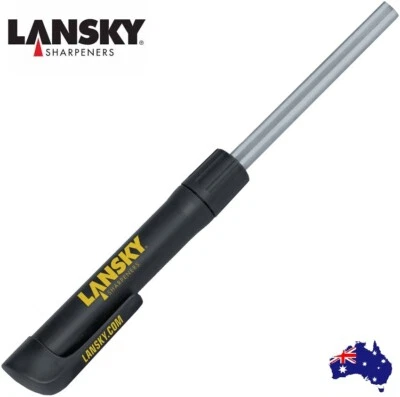 LANSKY PLUMA DE DIAMANTE RETRÁCTIL AFILADOR DE HERRAMIENTAS DE CUCHILLO DE ACERO LS09865 Foto 1 de 2