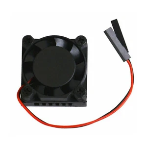 Fast Cooling Square 1/2 Dual Single Fan w/ Heatsink For Raspberry Pi 3B/3B+ - Afbeelding 1 van 7