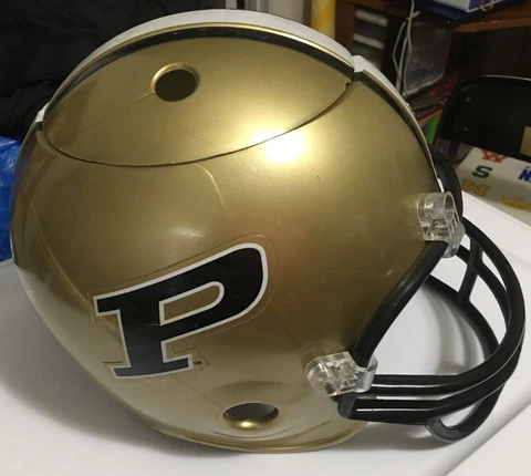 Purdue University Boilermakers Football Snack Helmet Missing Bowls Table Decor Cover