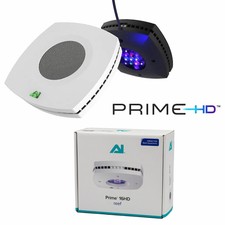 AI PRIME 16HD LED LIGHT MARINE REEF FULL SPECTRUM AQUARIUM LIGHTS WHITE / BLACK
