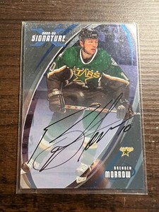 A79,651 - 2002-03 BAP Signature Series Autographs #142 Brenden Morrow