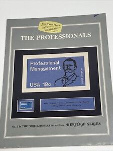 Heritage Series The Professionals No 3 Management  Cross Stitch Pattern