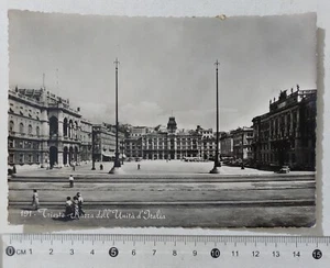 I123620 Postkarte - Triest - Piazza del'unità d'Italia - VG 1957 - Bild 1 von 2