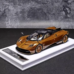 *SUPER RARE* Fuelme 1/18 Pagani Huayra Dinastia Goldesque Brown LIMITED 50 - Picture 1 of 8