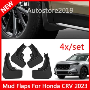 For Honda CR-V CRV 2023+ 4Pcs Splash Guards Mud Flaps Mud Fender Mudguard Set - Picture 1 of 5