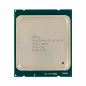 Intel Xeon E5-2637 V2 CPU 4-Core 3.50GHz 15MB SR1B7 LGA-2011 130W Processor - Picture 1 of 1