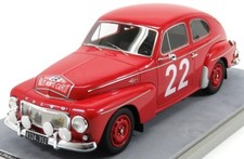 wonderful resin-modelcar VOLVO PV544 SPORT #22 RMC 1964 - red - scale 1/18- lim.