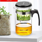 Heat Resistant Glass Teapot With Glass Infuser Flower Teapot Tea Maker