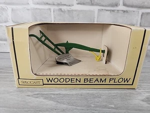 SpecCast Diecast Wooden Beam Plow Plow City Toy Show 20th Anniversary 2000 (54) - Picture 1 of 9