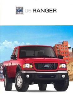 2005 Ford Ranger XL XLT Edge FX4 Pickup Truck 24-Page Dealer Sales Brochure -New - Picture 1 of 1