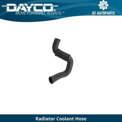 For 1986-1990 Ford Bronco II Radiator Coolant Hose Lower Dayco 1987 1988 1989 - Image 1 of 2