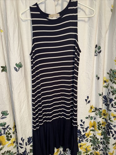 Abito maglietta smanicata Michael Kors donna S a righe