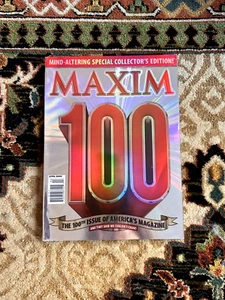 Maxim Magazine April 2006 - 100th Issue (Mind-Altering Special Collector's Ed.) - Picture 1 of 2