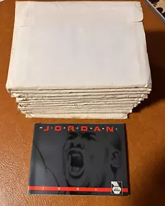 1991 Michael Jordan Dunk Picture Flip Book Illinois Lotterie Kalender LESEN - Bild 1 von 2