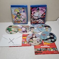 ANIME HUNTER X HUNTER SEA 1-2 VOL.1-210 END +2 MOVIE +30 OVA DVD ENGLISH  DUBBED