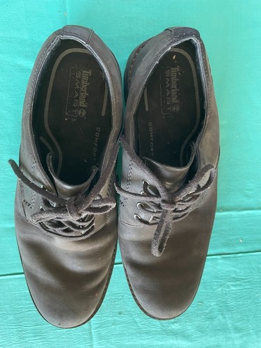 Timberland GSR scarpe comode Oxford eleganti in pelle marrone con lacci da uomo 7 5 M US 40EU