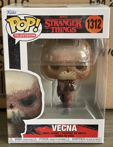 Funko POP! Netflix Stranger Things Vecna #1312 Season 4 NEW W/PROTECTOR - Picture 1 of 1