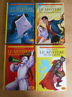Lot 4 Livres Serie Mystere   Collection Ideal Bibliotheque  Enid Blyton