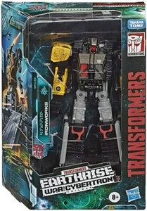 Hasbro Transformers Earthrise Deluxe Class Ironworks Action Figure in stock - Picture 1 of 5