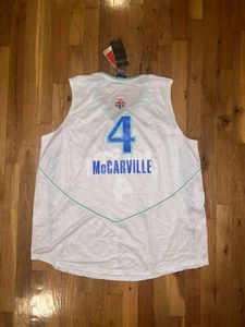 JANEL MCCARVILLE New York Liberty Adidas Jersey 2XL NBA WNBA Hammon Ionescu NWT - Picture 1 of 5