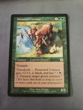 MTG Possessed Centaur Torment Regular Rare