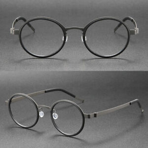 Luxury Progressive  Titanium Reading Glasses Rectangle 47MM Readers 1.0~3.5 C