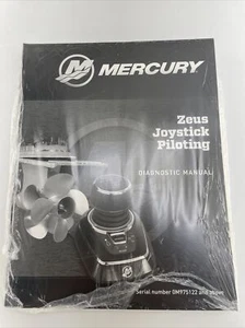 NUEVO Mercury Zeus Joystick Piloto Diagnóstico Manual 90-8M0110559 FABRICANTE DE EQUIPOS ORIGINALES - Imagen 1 de 3