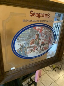 Seagram's Seven Crowns of Sports - Kanada vs Russland 1972 Sammlerstück Spiegel (20x18) - Bild 1 von 4