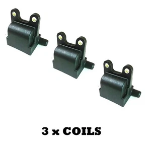 TRIUMPH TRIDENT 750/900 COILS PVL COPY SINGLE OUTLET x 3 EA - Bild 1 von 3
