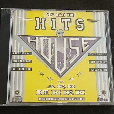The Hits Of House Are Here (1988 CD) - Image 1 of 4