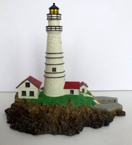 Boston Light Lighthouse Historic American Lighthouses The Danbury Mint 1992 - Picture 1 of 15