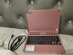 Wireless Keyboard for iPad mini 6, 8.3inch Rose Gold ๐ - Picture 1 of 4