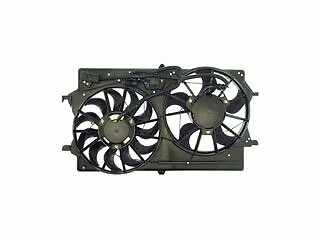 Fits 2000-2004 Ford Focus Engine Cooling Fan Assembly Dorman 2001 2002 2003 2004 - Image 1 of 2