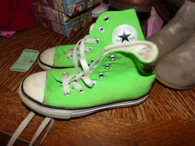 *SNEAKERS CONVERSE PARA NIÑOS PEQUEÑOS TALLA 11 1207 Foto 1 de 3