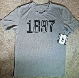 T-Shirt Juventus 1897 - Around the World Performance grau Gr. Jugend (L) 14/16 - Bild 1 von 5