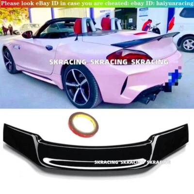 Alerón trasero negro brillante apto para BMW Z4 E89 Z Series 2009-15  Foto 1 de 4