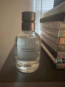 zara bergamot And Levander 80 Ml Men Sprayed 4 Times  - Picture 1 of 1