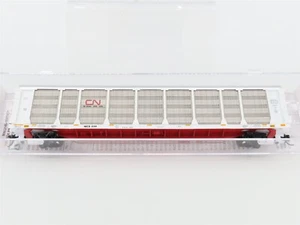 N Micro-Trains MTL 11100341 CN Canadian National 89' Auto Carrier NKCR9199 - Picture 1 of 8